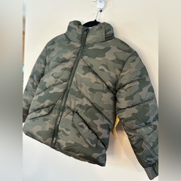 Thereabouts Little Boy Removable Hood Heavyweight Puffer Jacket NWT Size… - Picture 3 of 11